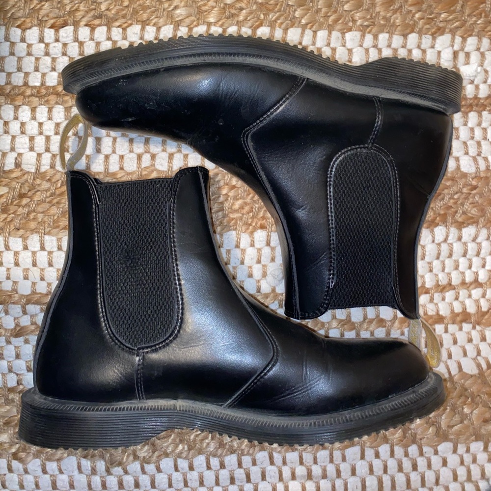 Doc Marten vegan flora boots